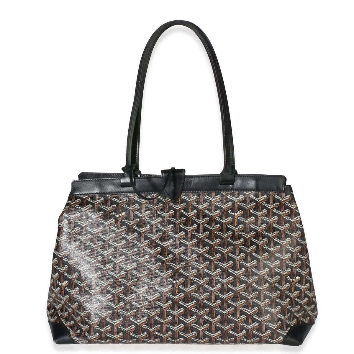 Goyard Bellechasse PM in Black