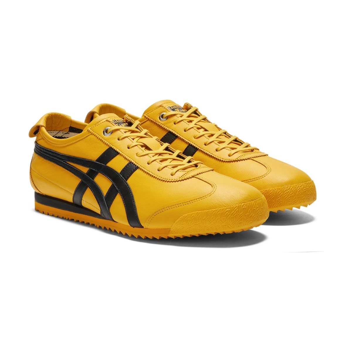 Onitsuka Tiger Mexico 66 SD in Yellow and Black