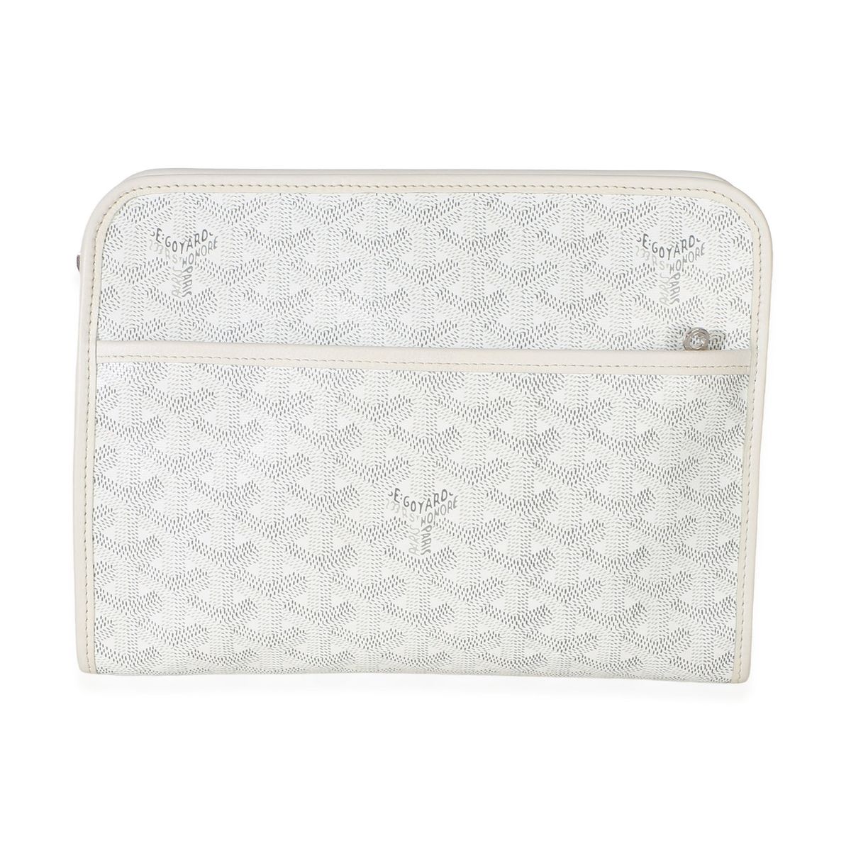 Goyard Jouvence Toiletry MM in White