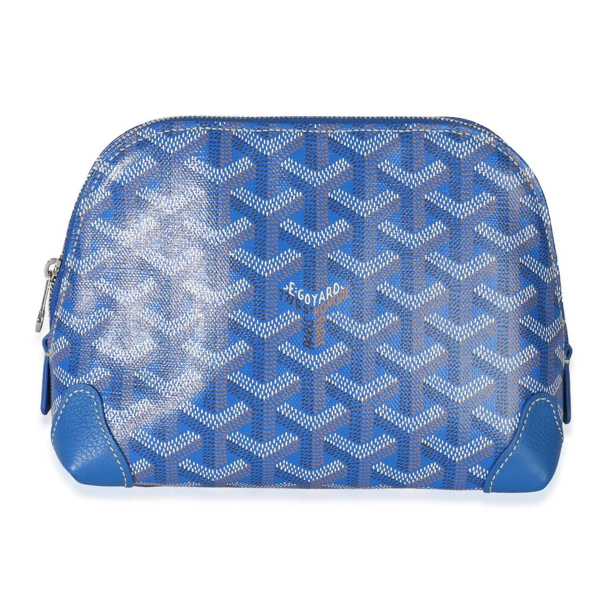 Goyard Vendome Cosmetic Pouch in Sky Blue