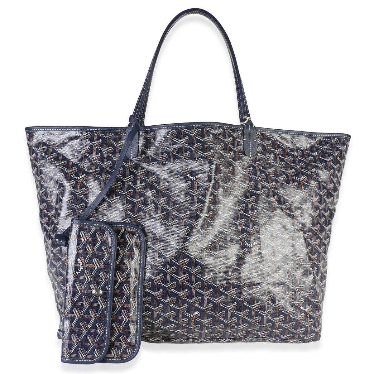 Goyard Saint Louis GM in Navy