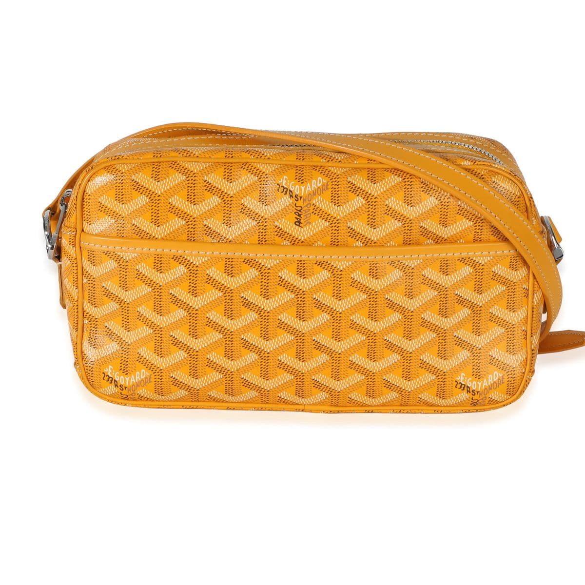 Goyard Sac Cap Vert PM in Yellow